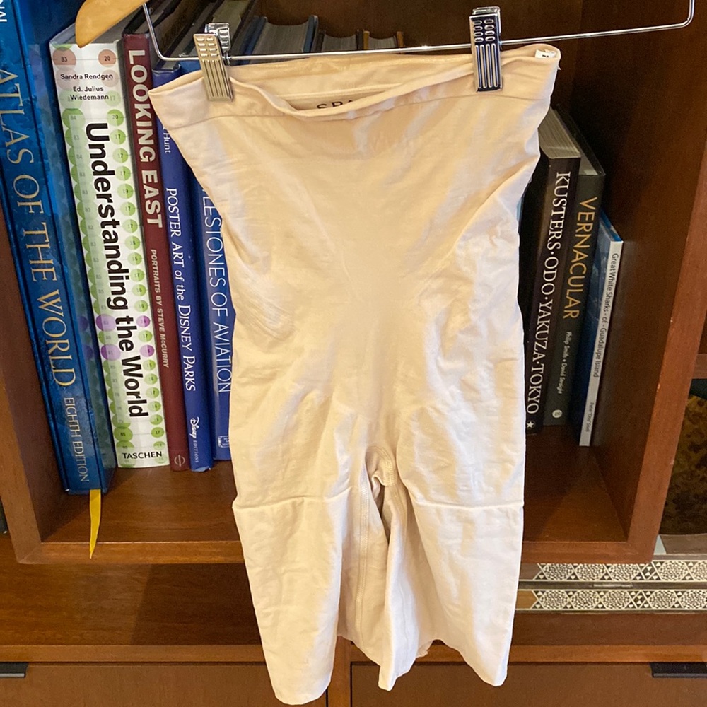 Spanx power high-waist short shaper